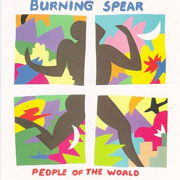 BURNING SPEAR people of the world